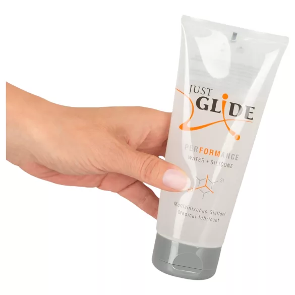 Just Glide Performance - lubrificante ibrido - 200ml