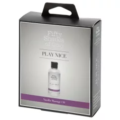 Fifty Shades of Grey - olio da massaggio alla vaniglia 90ml