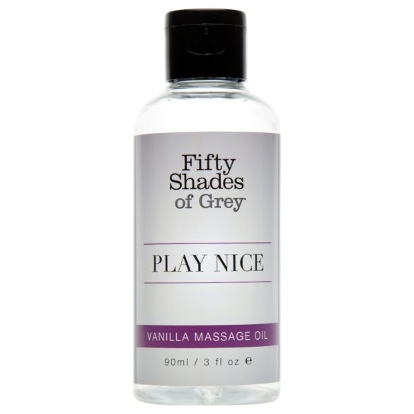 Fifty Shades of Grey - olio da massaggio alla vaniglia 90ml