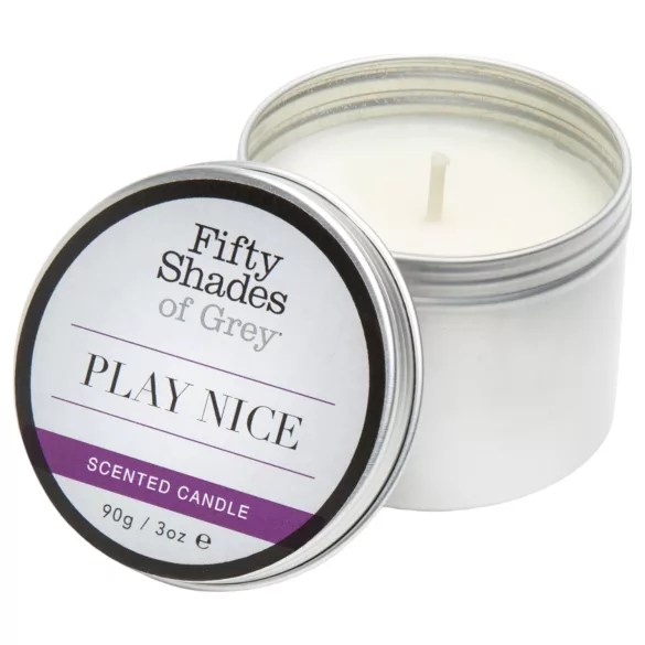 Fifty Shades of Grey - candela da massaggio vaniglia 90g
