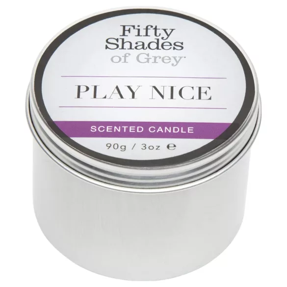 Fifty Shades of Grey - candela da massaggio vaniglia 90g