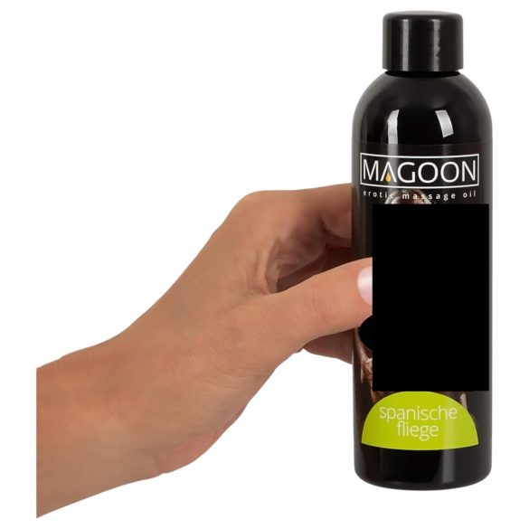 Magoon - olio da massaggio - stimolante spagnolo - 200ml