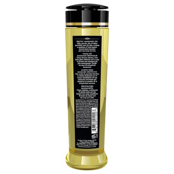Shunga - olio da massaggio - rosa - 240ml