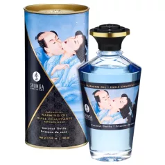 Shunga - olio da massaggio riscaldante - cocco - 100ml