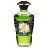 Shunga - Olio da massaggio riscaldante al tè verde (100ml)