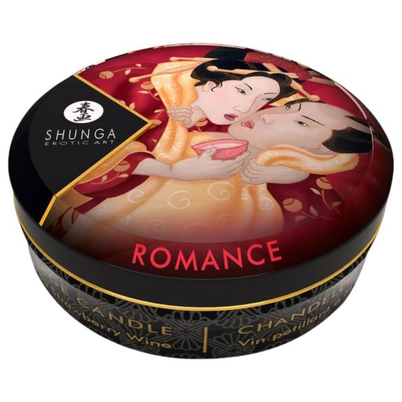 Shunga - Candela da Massaggio - Fragola (30ml)