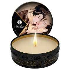 Shunga - candela da massaggio al cioccolato - 30ml