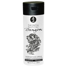 Shunga Dragon Sensitive - gel intimo uomo stimolante - 60ml