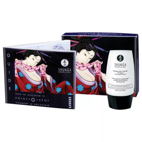 Shunga Rain of Love - crema stimolante per il punto G per donne (30 ml)