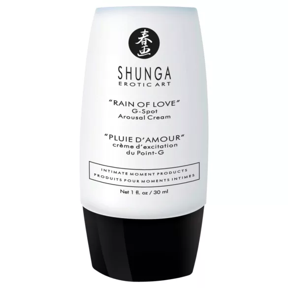 Shunga Rain of Love - crema stimolante per il punto G per donne (30 ml)