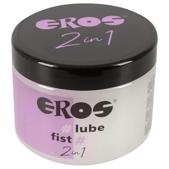 EROS - lubrificante 2in1 e fisting - effetto ibrido - 500ml