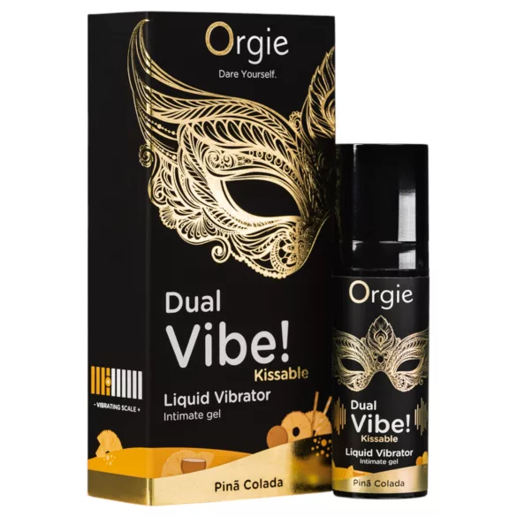 Orgie - vibratore liquido stimolante - Pinã Colada - 15ml