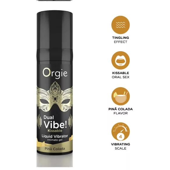 Orgie - vibratore liquido stimolante - Pinã Colada - 15ml