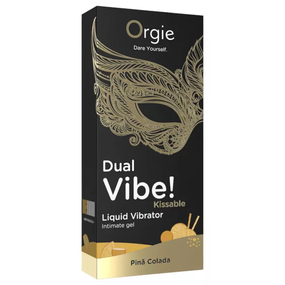 Orgie - vibratore liquido stimolante - Pinã Colada - 15ml