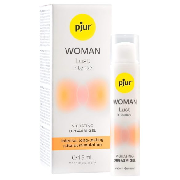 pjur Woman Lust Intense - gel stimolante clitoride - 15ml