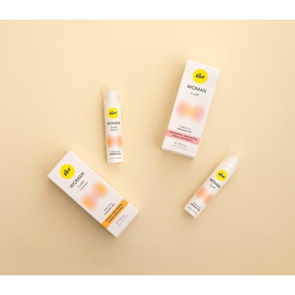 pjur Woman Lust Intense - gel stimolante clitoride - 15ml