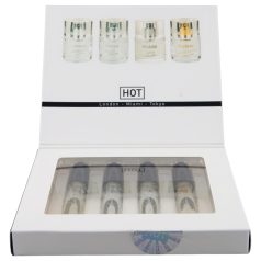 HOT LMTD - profumo ai feromoni donna - confezione 4x5ml