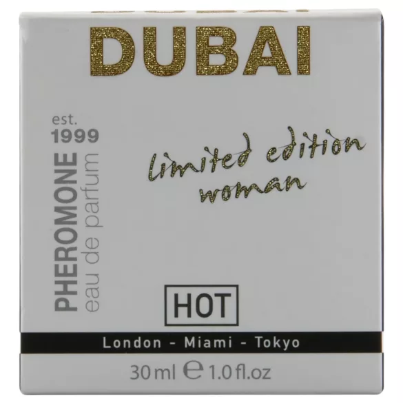 HOT Dubai - profumo ai feromoni donna - 30ml