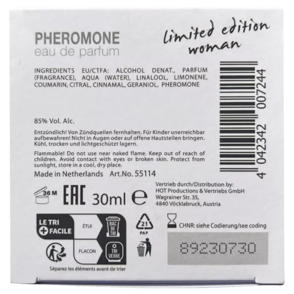 HOT Dubai - profumo ai feromoni donna - 30ml