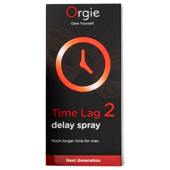 Orgie Time Lag 2 - spray ritardante (10 ml)