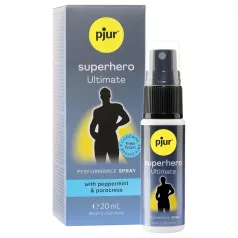 Pjur Superhero Ultimata - spray ritardante uomo - 20ml