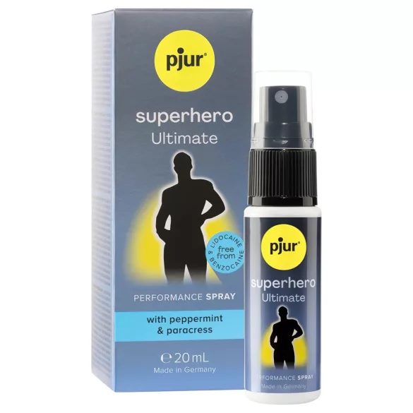 Pjur Superhero Ultimata - spray ritardante uomo - 20ml