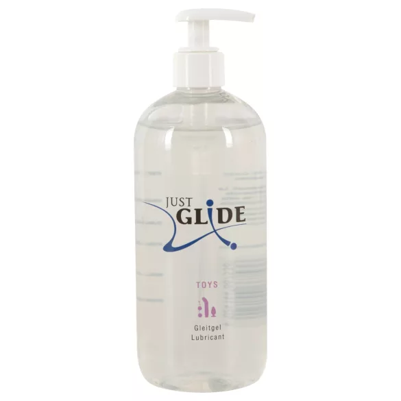 Just Glide Toylube - lubrificante a base d’acqua per sex toys (500 ml)