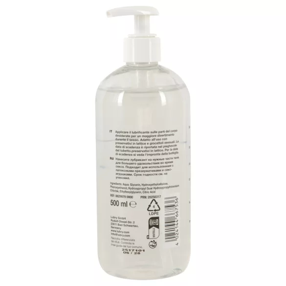 Just Glide Toylube - lubrificante a base d’acqua per sex toys (500 ml)
