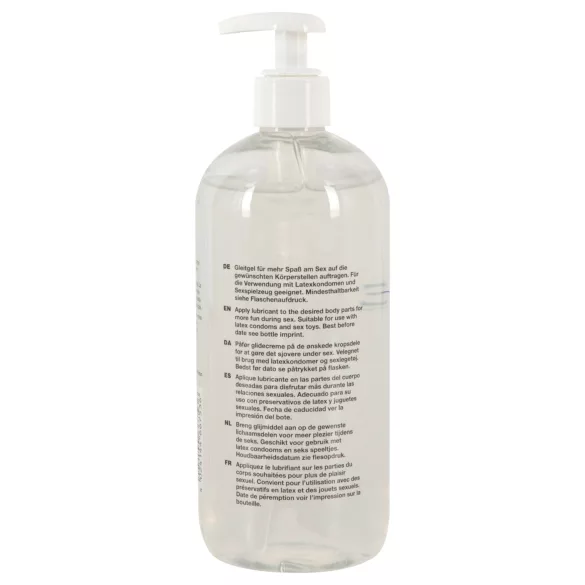 Just Glide Toylube - lubrificante a base d’acqua per sex toys (500 ml)