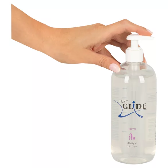 Just Glide Toylube - lubrificante a base d’acqua per sex toys (500 ml)