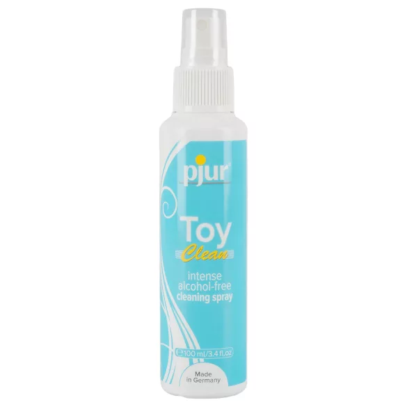 Pjur Toy - spray disinfettante e detergente per sex toys - 100 ml