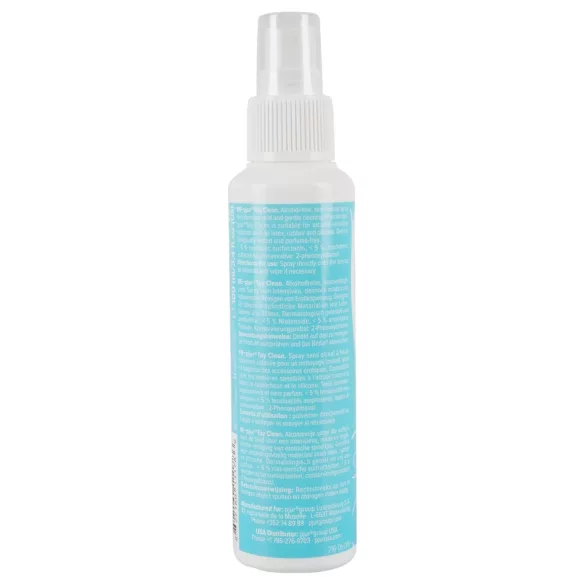 Pjur Toy - spray disinfettante e detergente per sex toys - 100 ml