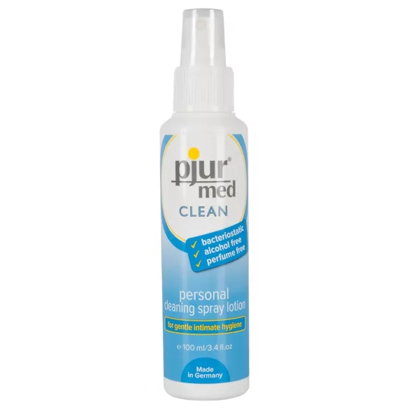 Pjur med - spray disinfettante intimo e per prodotti - 100ml