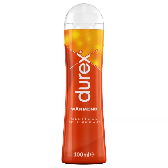 Durex Play Warming - gel lubrificante effetto caldo - 100ml