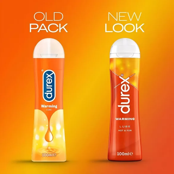 Durex Play Warming - gel lubrificante effetto caldo - 100ml