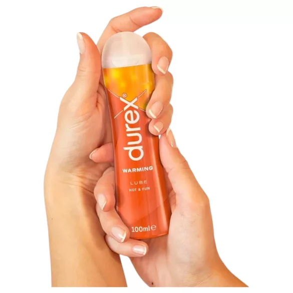 Durex Play Warming - gel lubrificante effetto caldo - 100ml