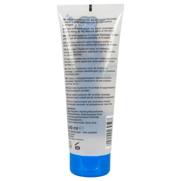 KlatschNass - lubrificante a base d'acqua con acido ialuronico - 240ml