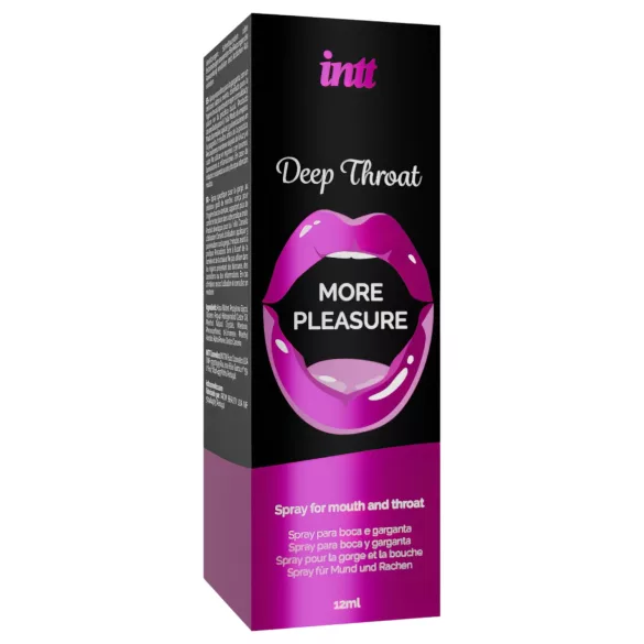 Intt Deep Throat - spray anestetico orale (12 ml)