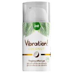   Intt Vibration! - vibratore liquido stimolante - cocco - 15ml