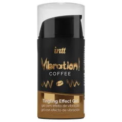   Intt Vibration! - vibratore liquido stimolante - caffè - 15ml
