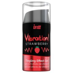   Intt Vibration! - vibratore liquido - effetto vibrante - fragola 15ml