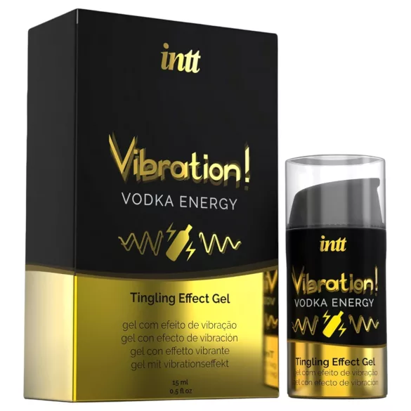 Intt Vibration! - stimolante liquido effetto vibrante - Vodka Energy 15ml