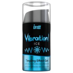   Intt Vibration! - vibratore liquido - effetto ghiaccio - 15 ml