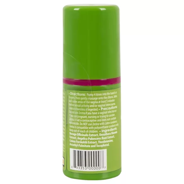 Zestra - gel intimo stimolante donna - 12ml
