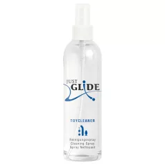Just Glide - Spray detergente per prodotti erotici - 250 ml