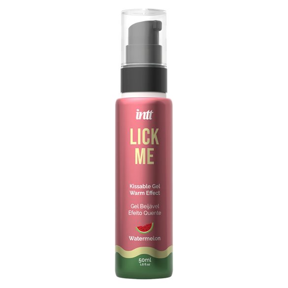 Intt Lick Me - lubrificante effetto caldo - anguria - 50ml