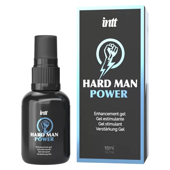 Intt - gel stimolante uomo - potenza maschile - 15 ml