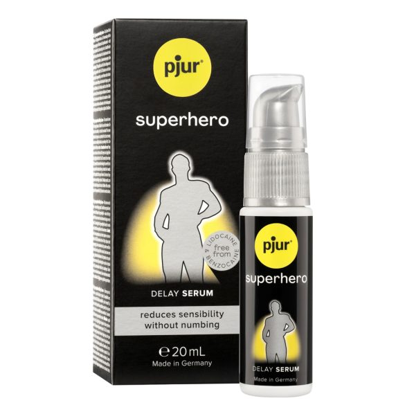 Pjur Superhero - siero ritardante (20ml)