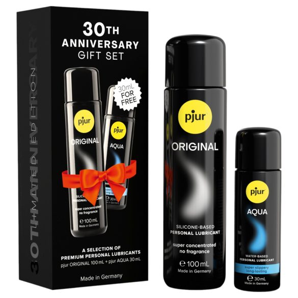 Confezione regalo Pjur Original lubrificante (100ml+30ml)