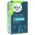 Veet - crema depilatoria intima e balsamo per uomo (100 ml + 50 ml)